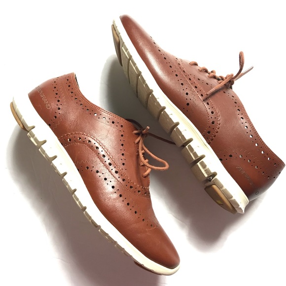 zerøgrand wingtip oxford womens